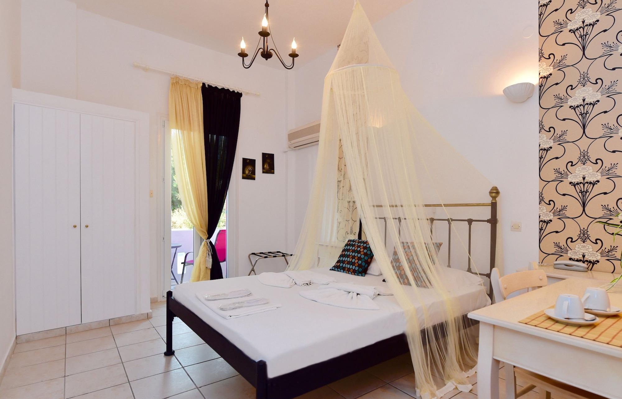 Aphrodite Boutique Hotel Aliki  Bagian luar foto