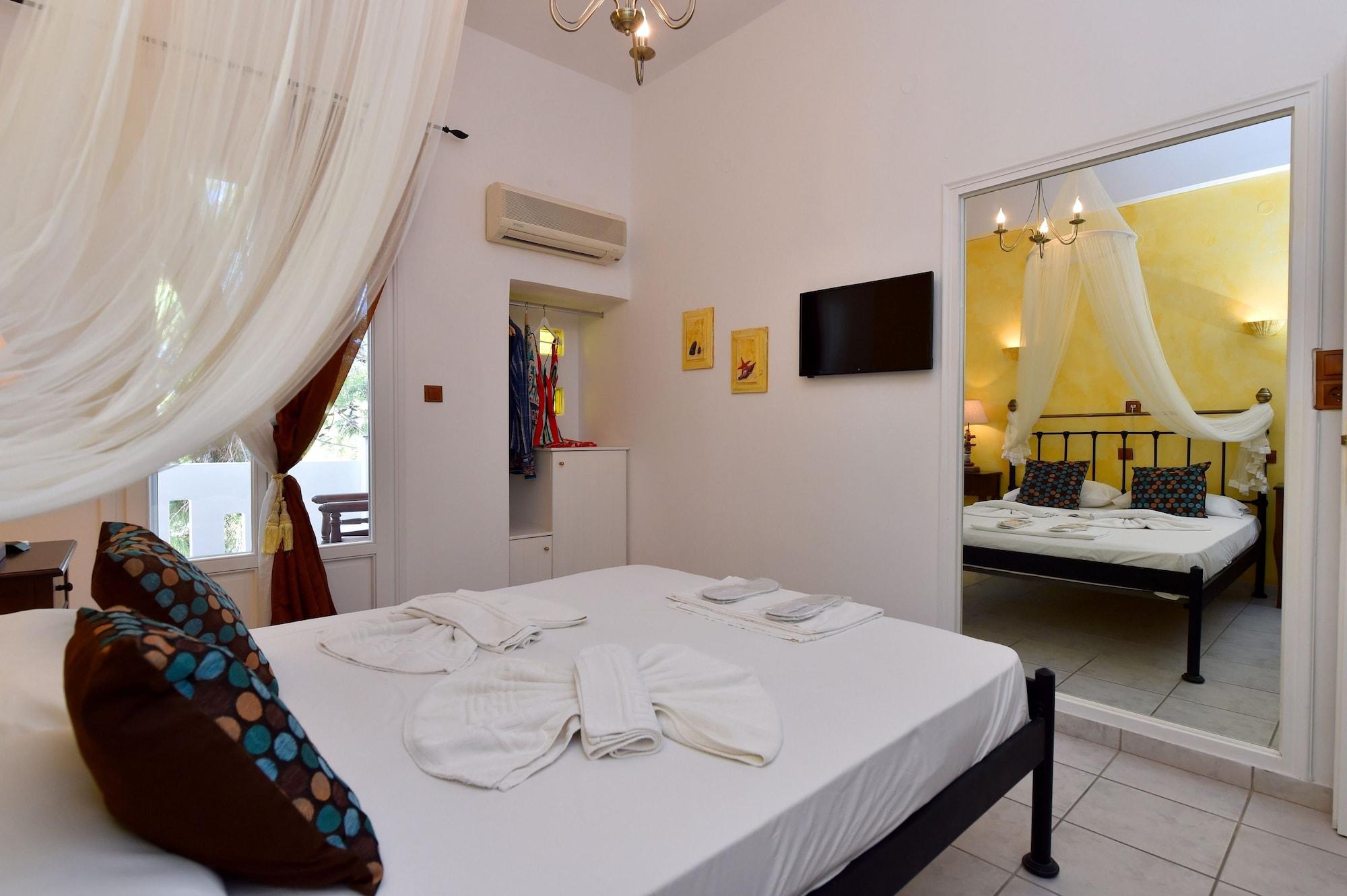 Aphrodite Boutique Hotel Aliki  Bagian luar foto