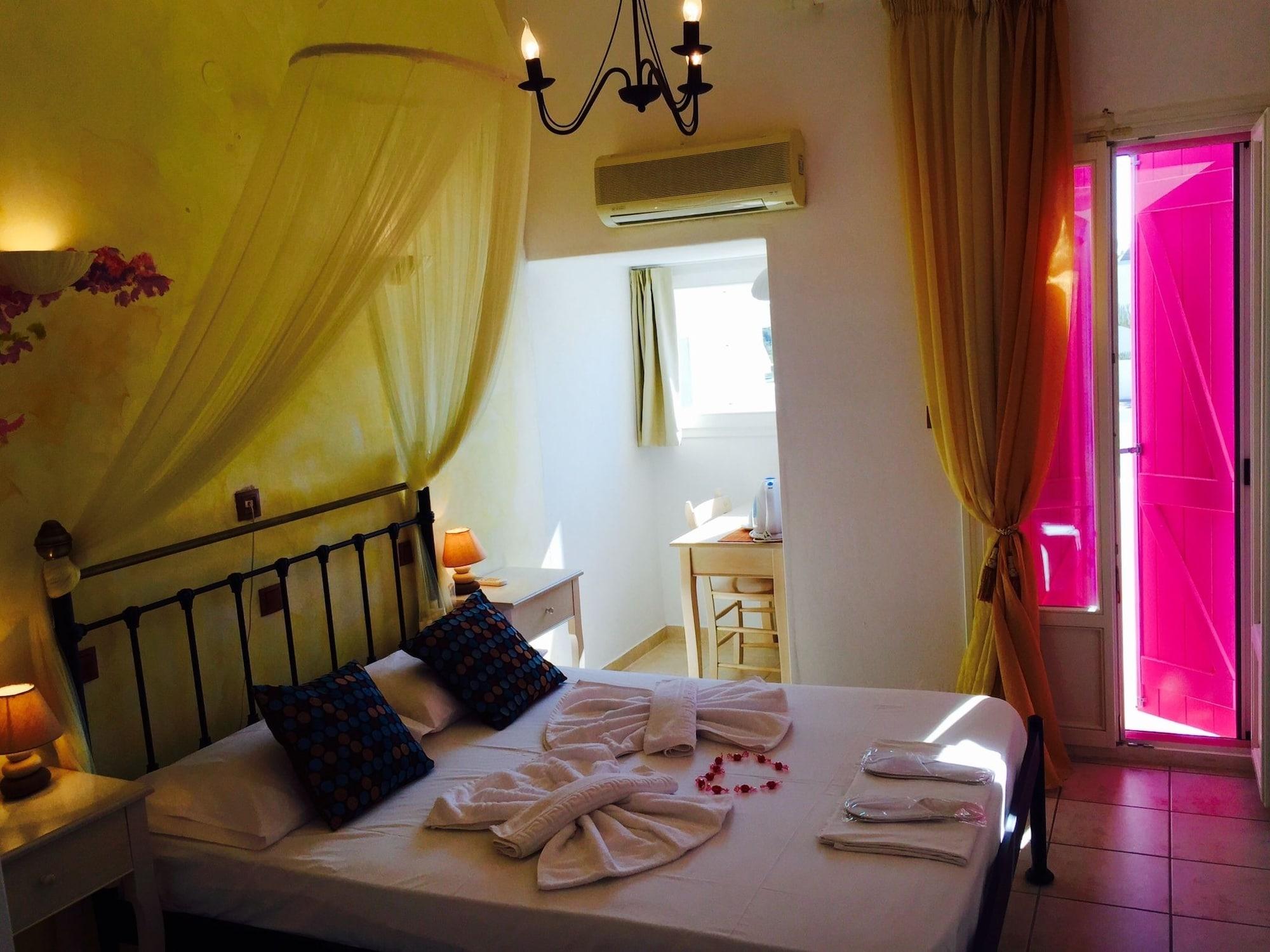 Aphrodite Boutique Hotel Aliki  Bagian luar foto