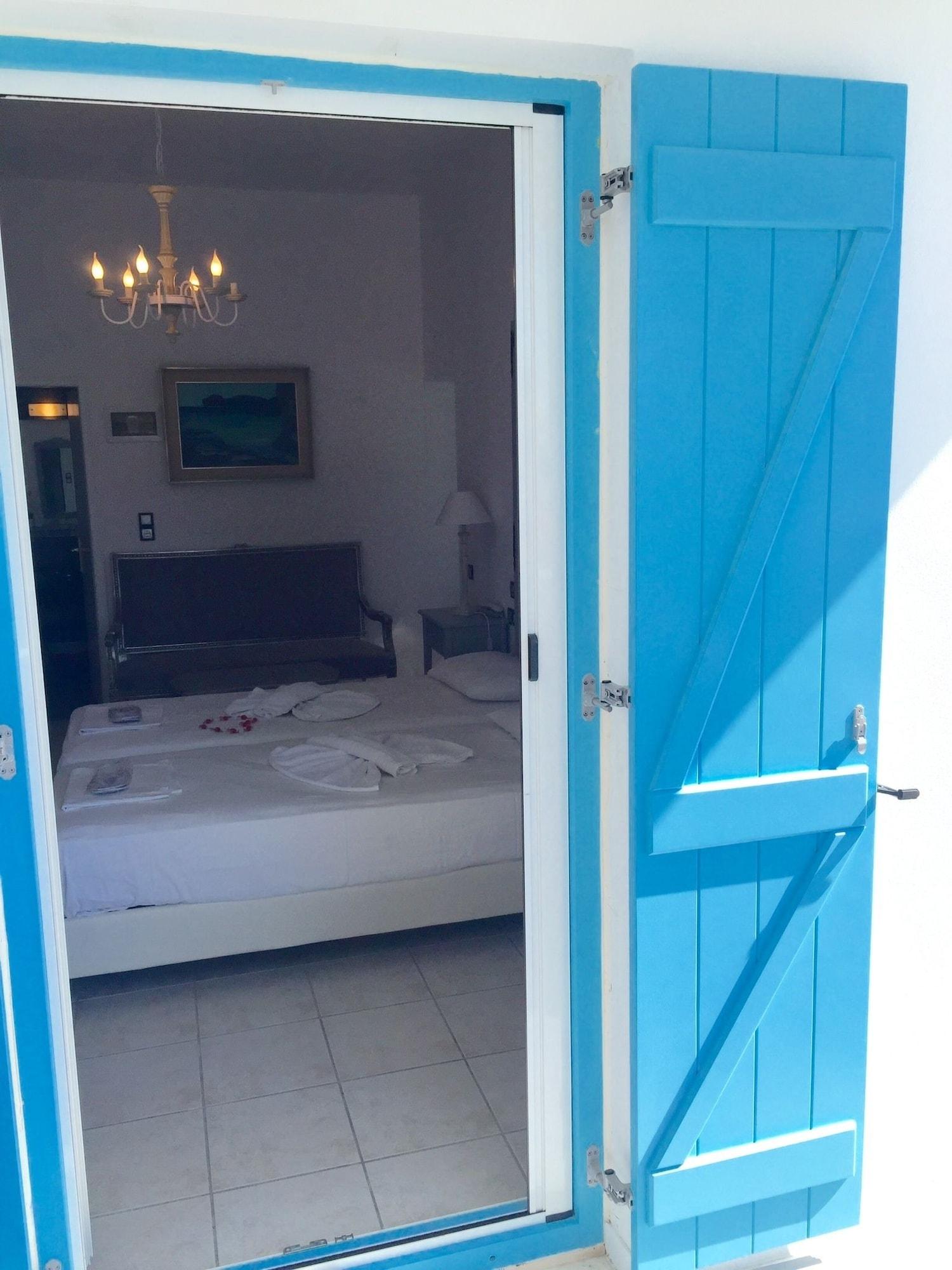 Aphrodite Boutique Hotel Aliki  Bagian luar foto