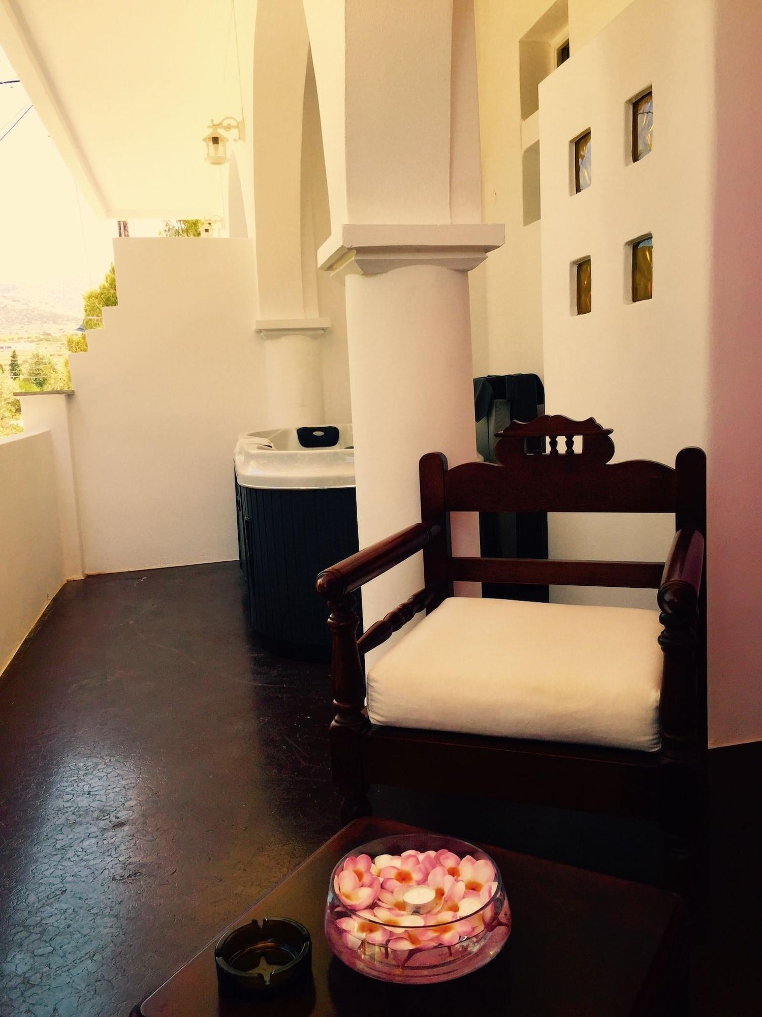 Aphrodite Boutique Hotel Aliki  Bagian luar foto