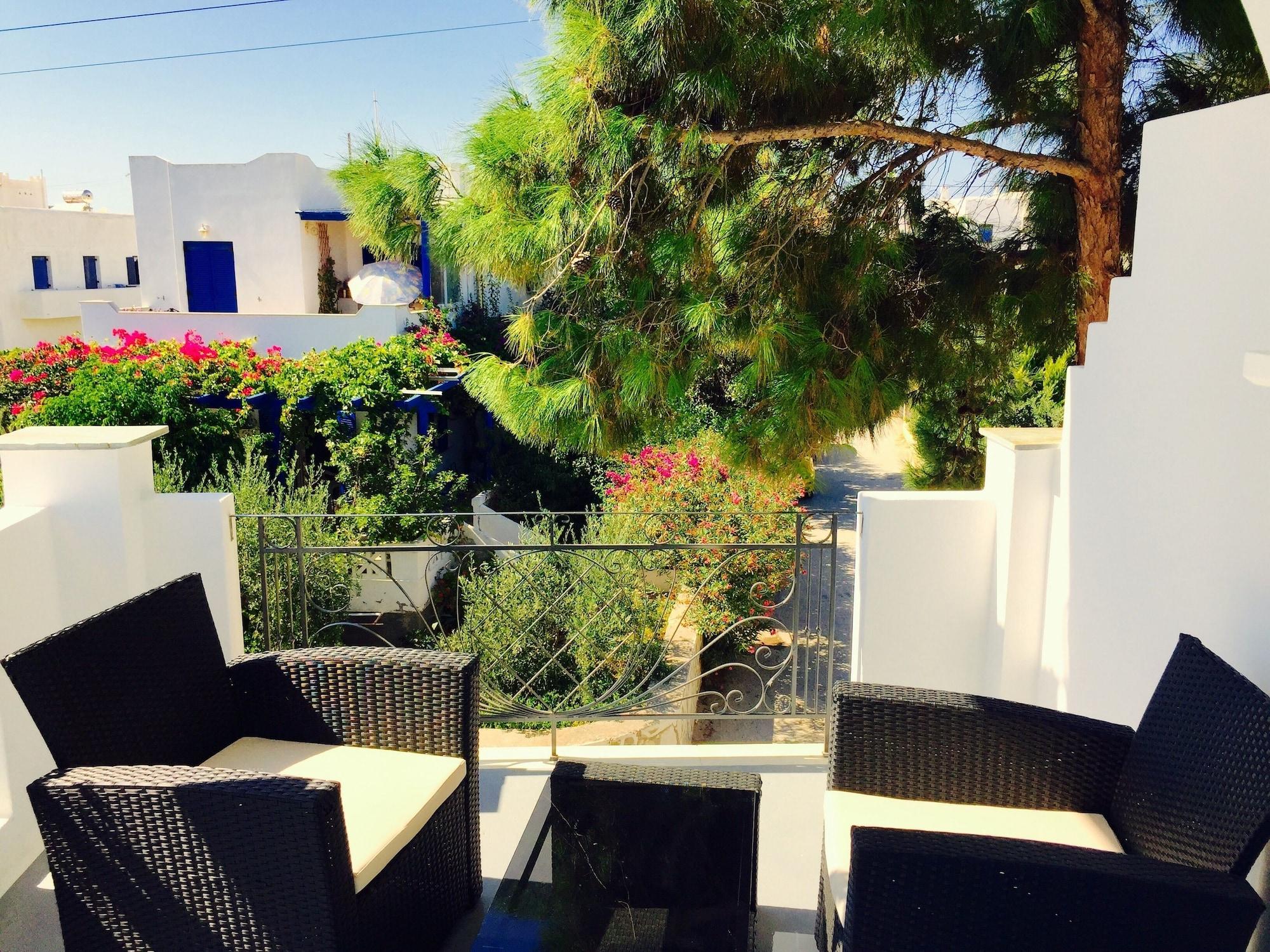 Aphrodite Boutique Hotel Aliki  Bagian luar foto