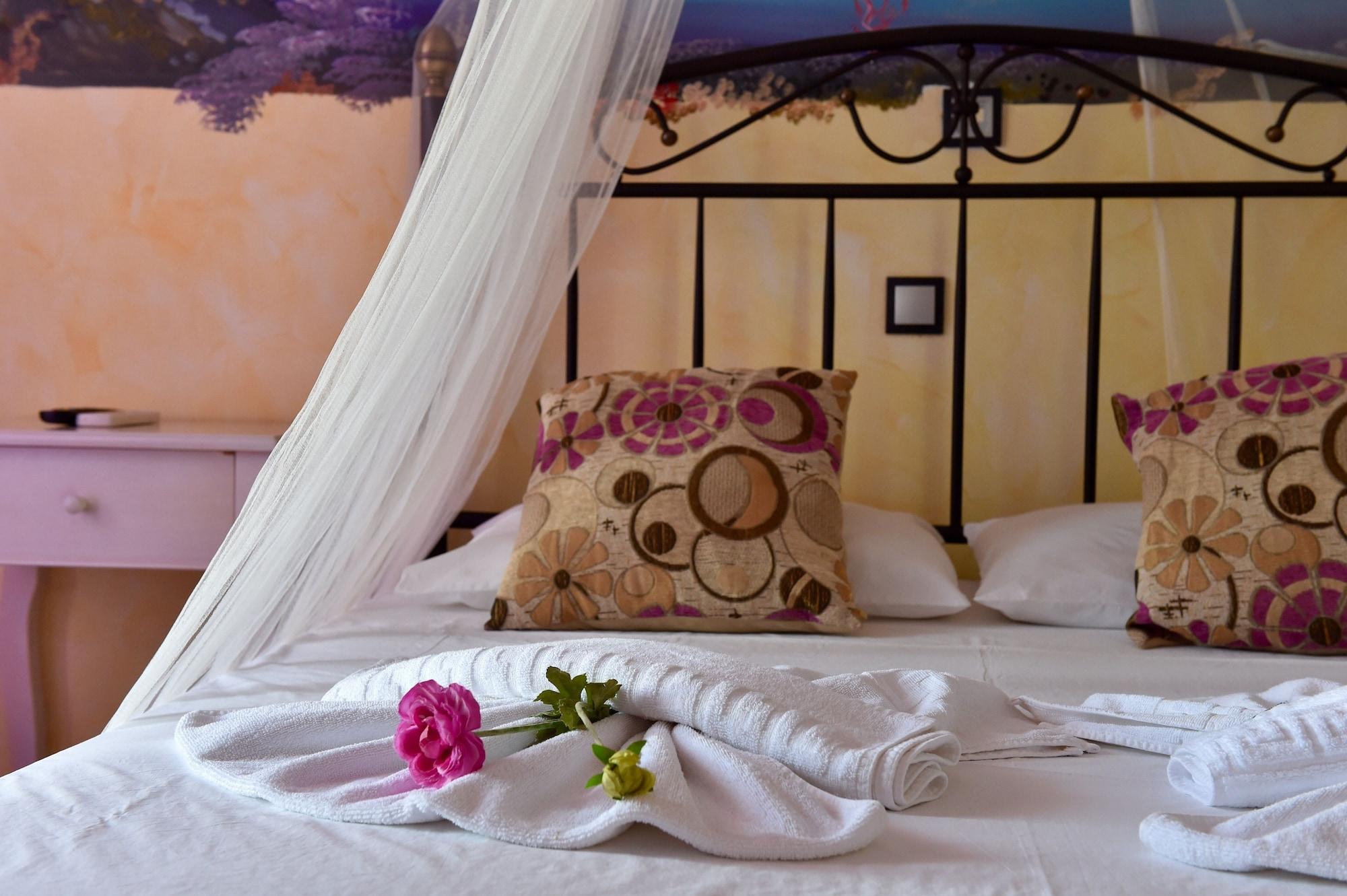 Aphrodite Boutique Hotel Aliki  Bagian luar foto