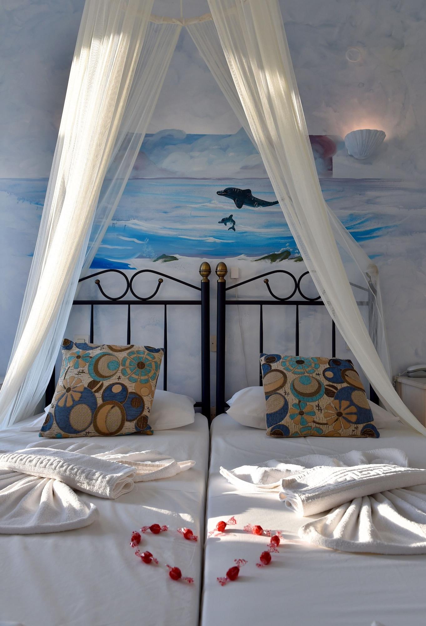 Aphrodite Boutique Hotel Aliki  Bagian luar foto