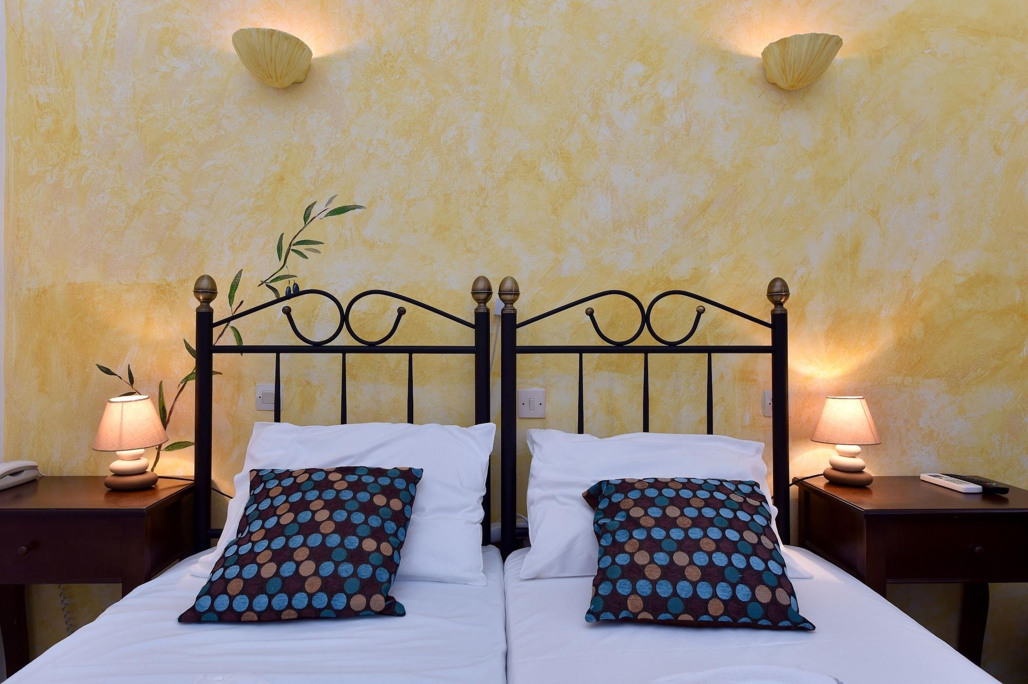 Aphrodite Boutique Hotel Aliki  Bagian luar foto
