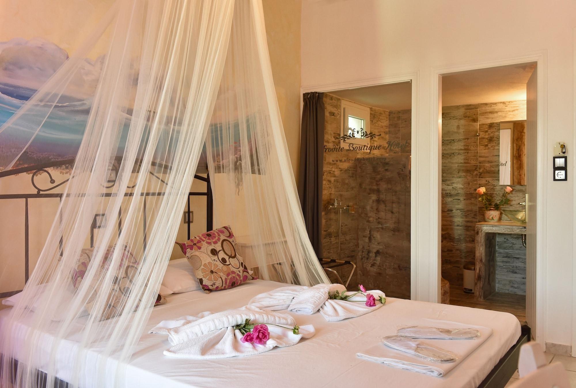 Aphrodite Boutique Hotel Aliki  Bagian luar foto