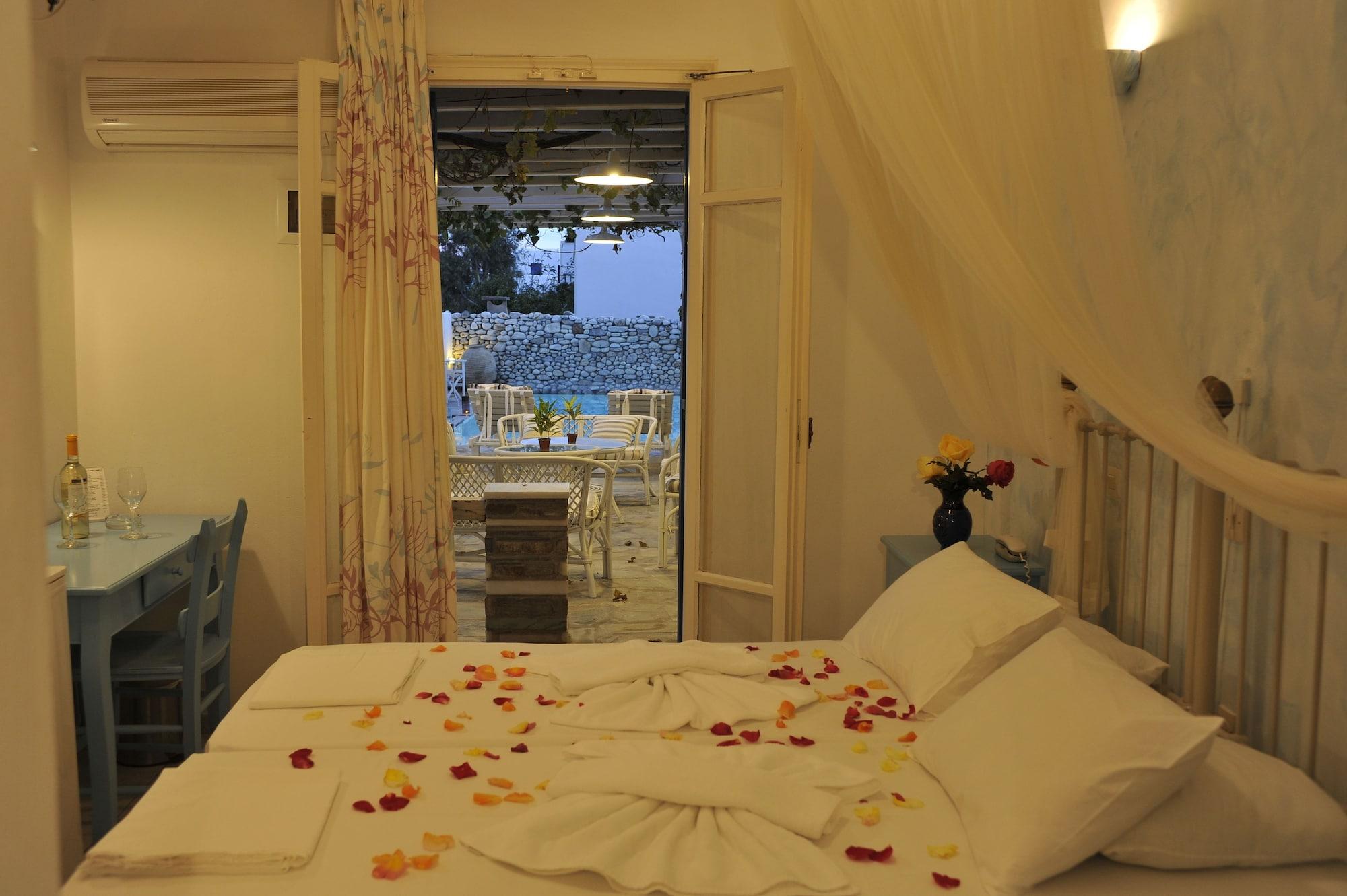 Aphrodite Boutique Hotel Aliki  Bagian luar foto