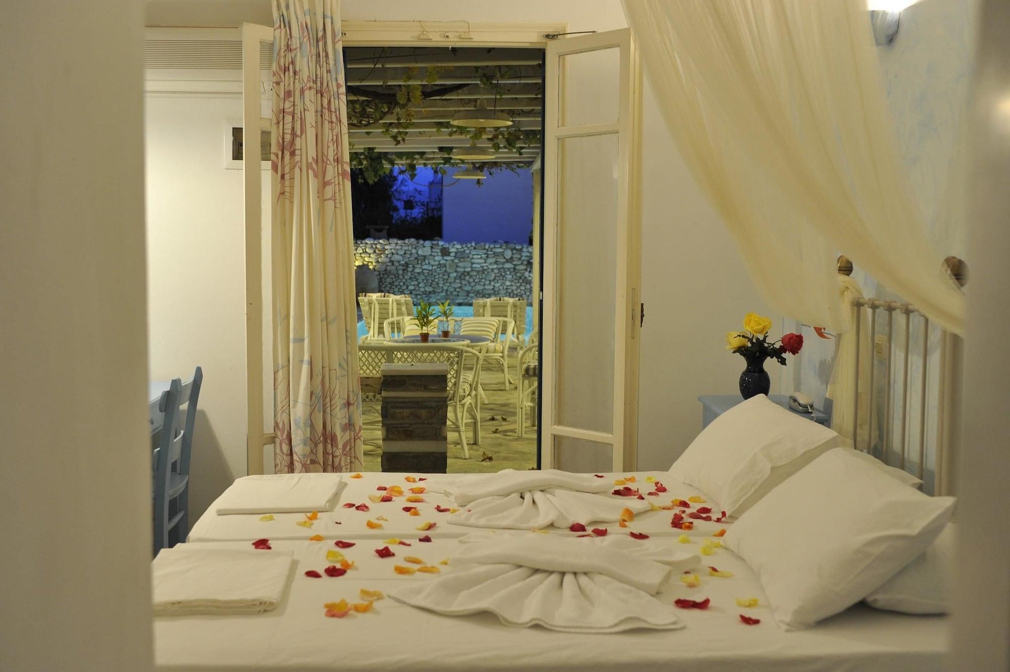 Aphrodite Boutique Hotel Aliki  Bagian luar foto