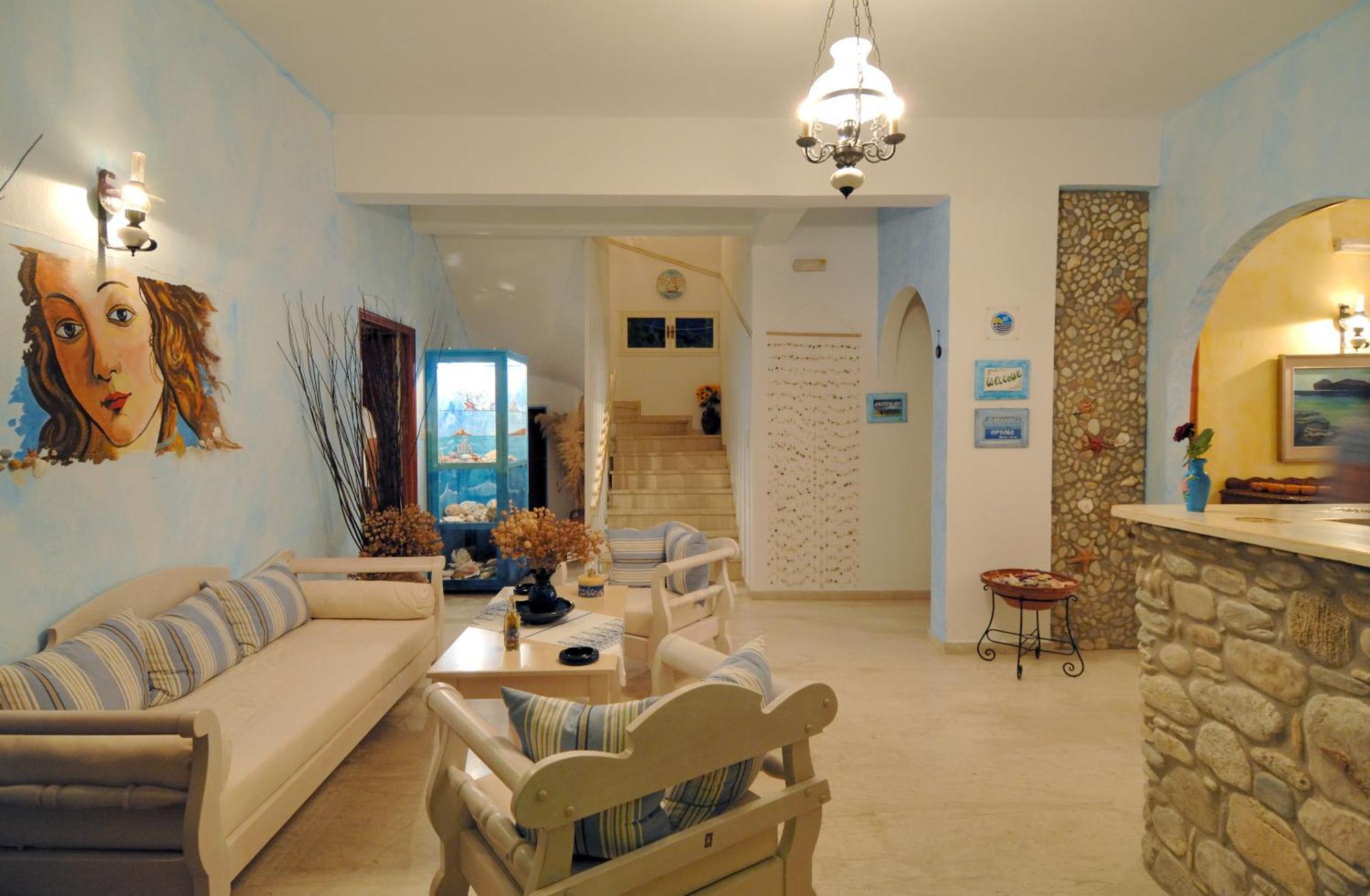 Aphrodite Boutique Hotel Aliki  Bagian luar foto