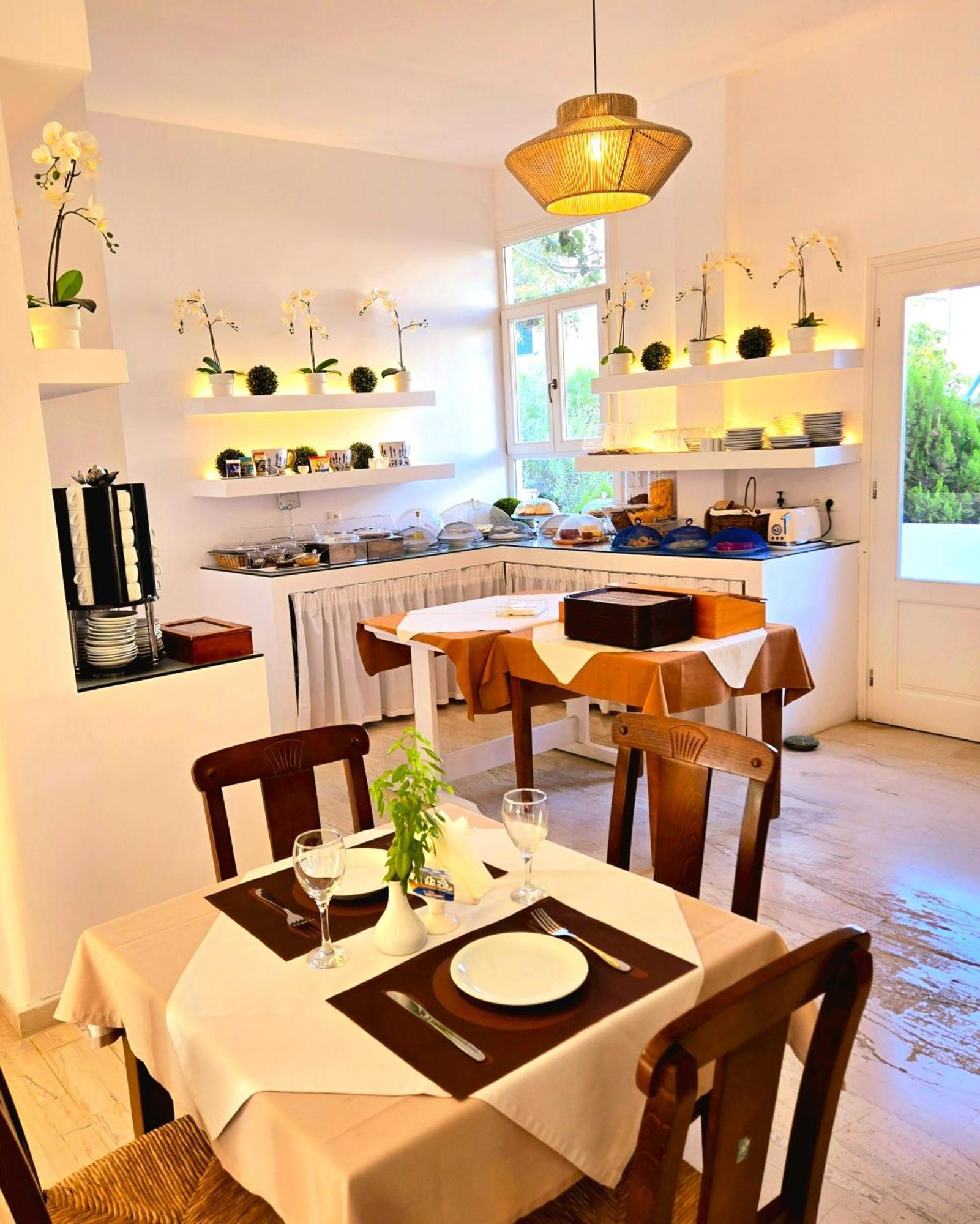 Aphrodite Boutique Hotel Aliki  Bagian luar foto