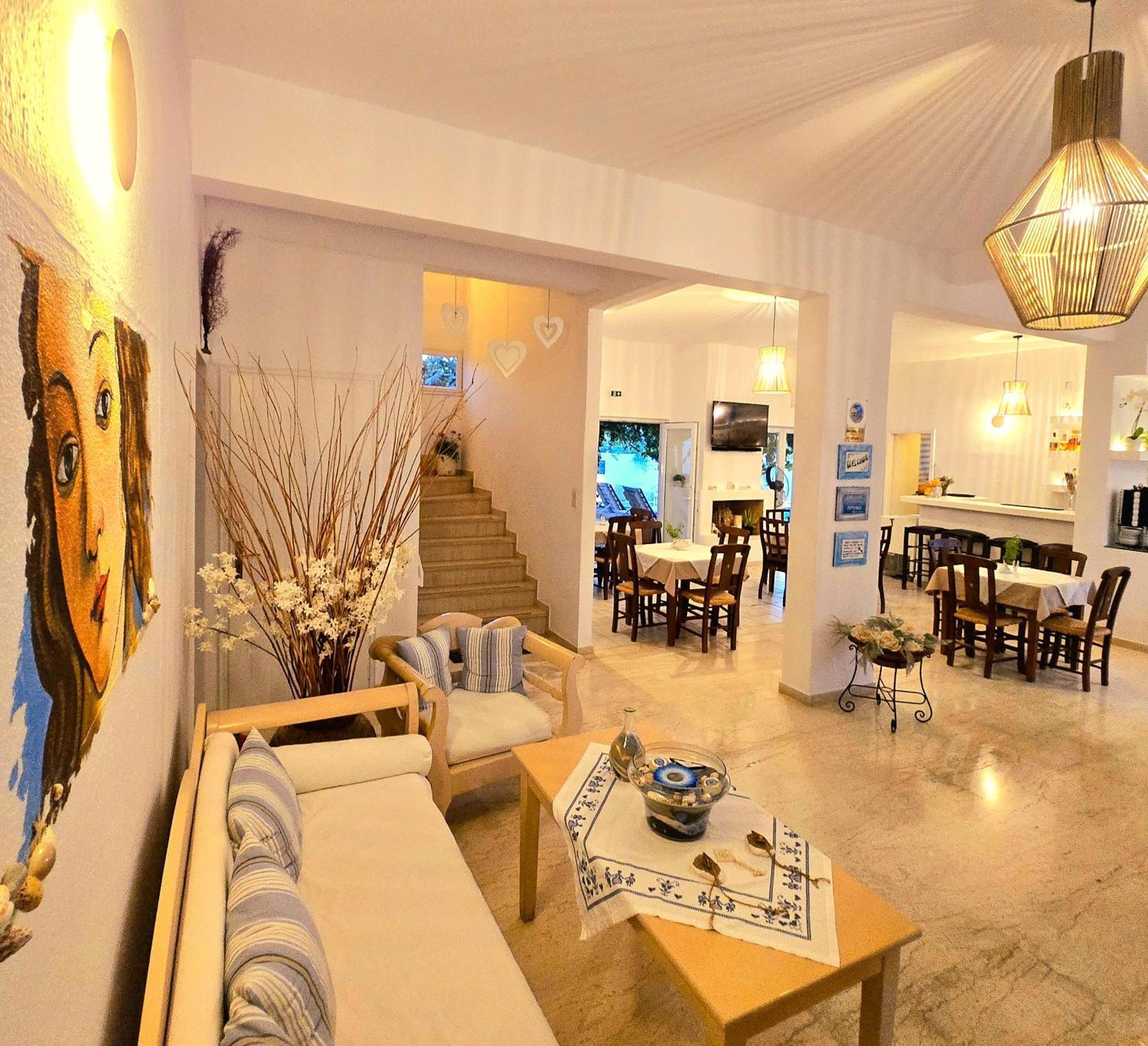 Aphrodite Boutique Hotel Aliki  Bagian luar foto