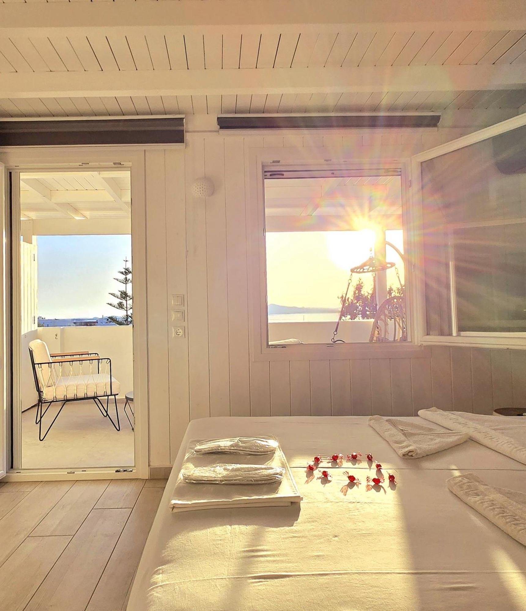 Aphrodite Boutique Hotel Aliki  Bagian luar foto