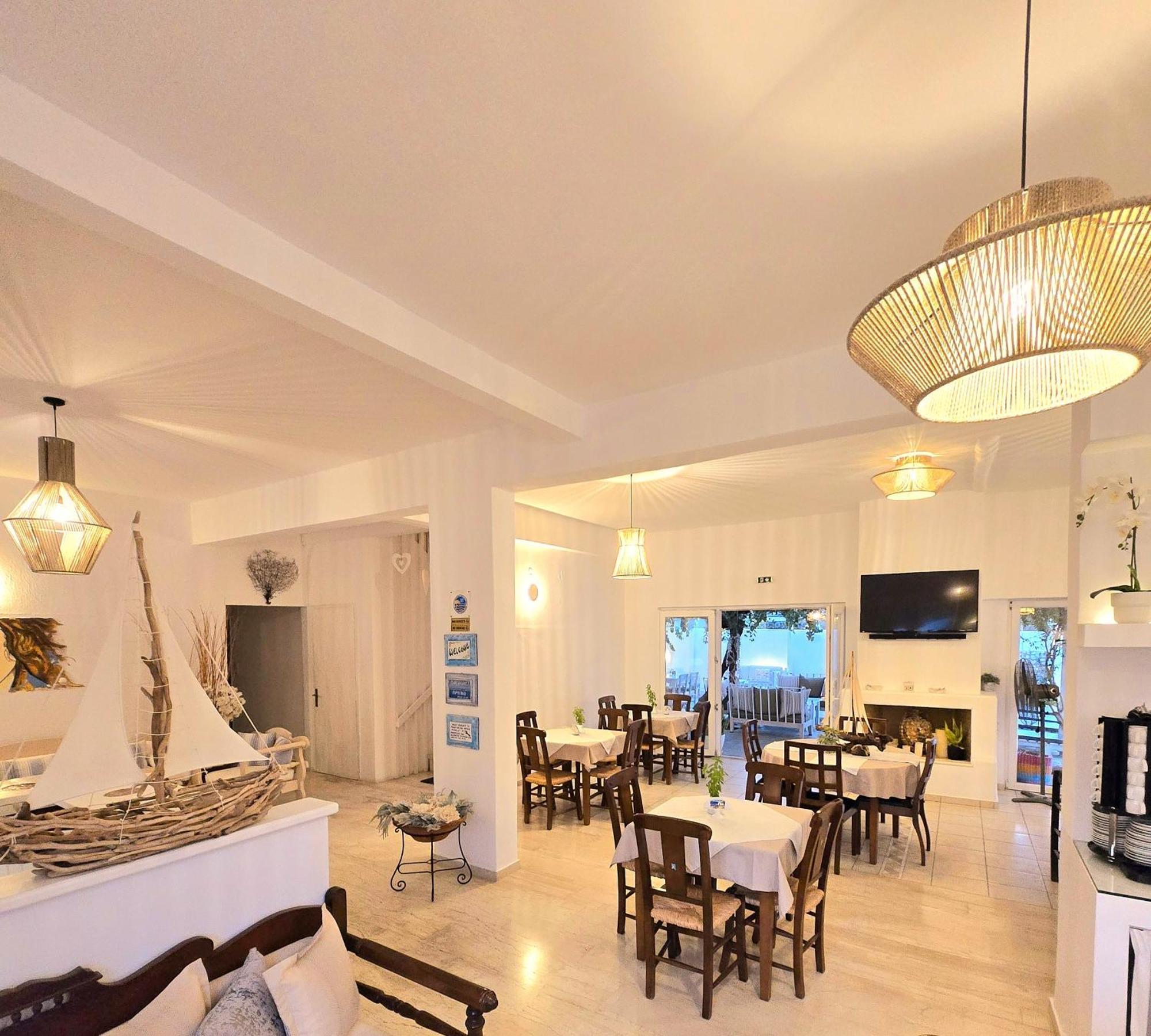 Aphrodite Boutique Hotel Aliki  Bagian luar foto