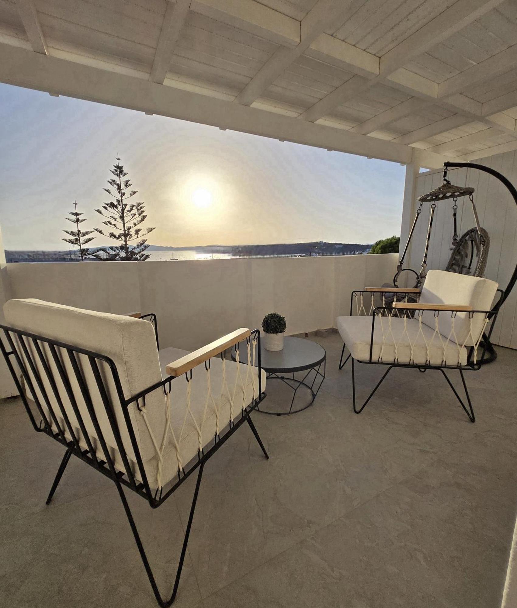 Aphrodite Boutique Hotel Aliki  Bagian luar foto