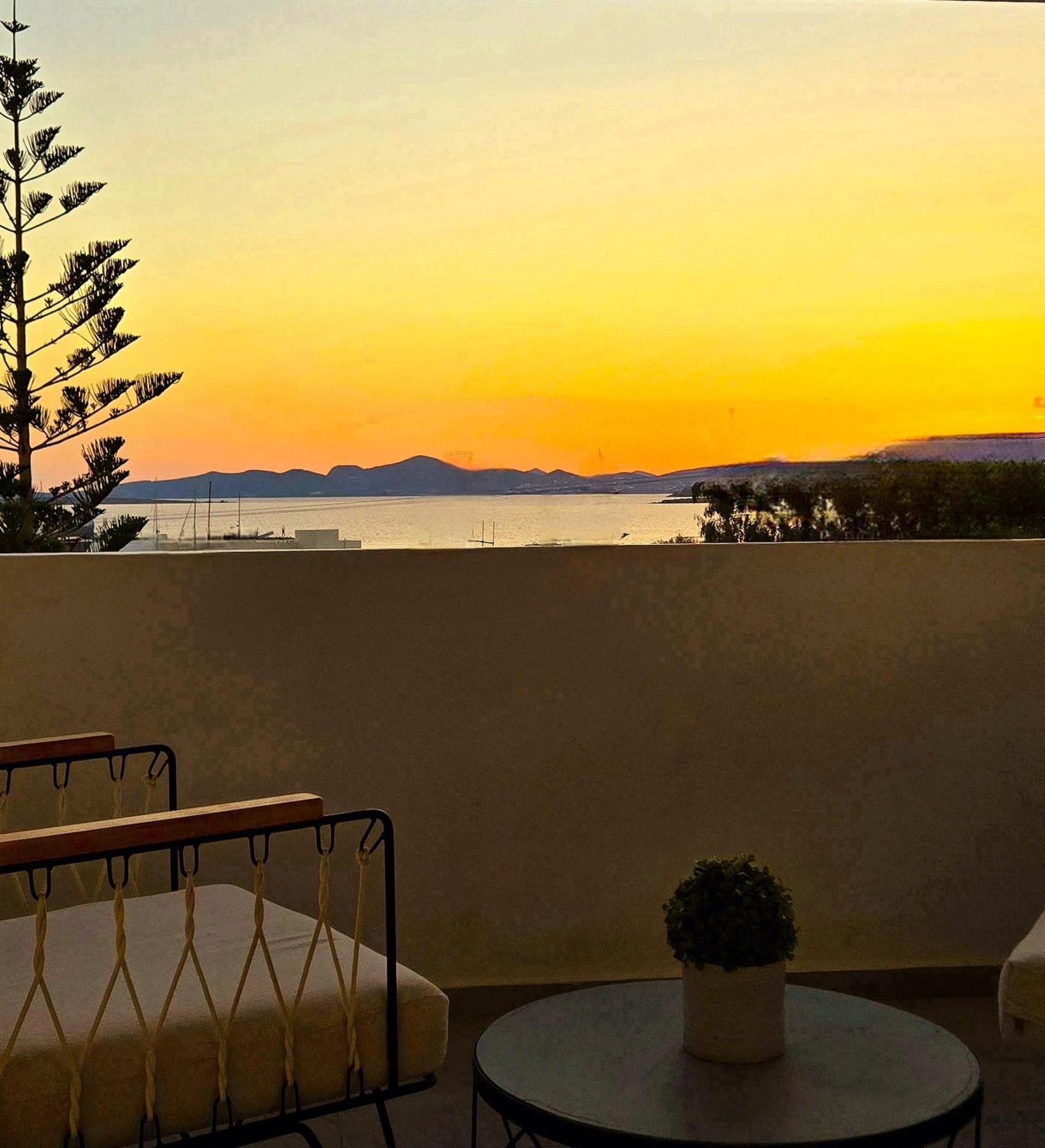 Aphrodite Boutique Hotel Aliki  Bagian luar foto