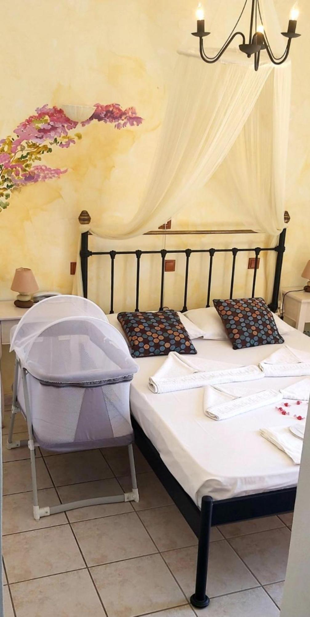 Aphrodite Boutique Hotel Aliki  Bagian luar foto