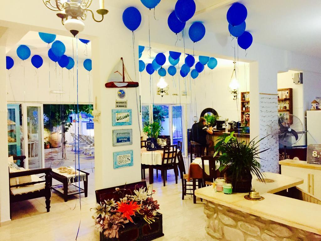 Aphrodite Boutique Hotel Aliki  Bagian luar foto
