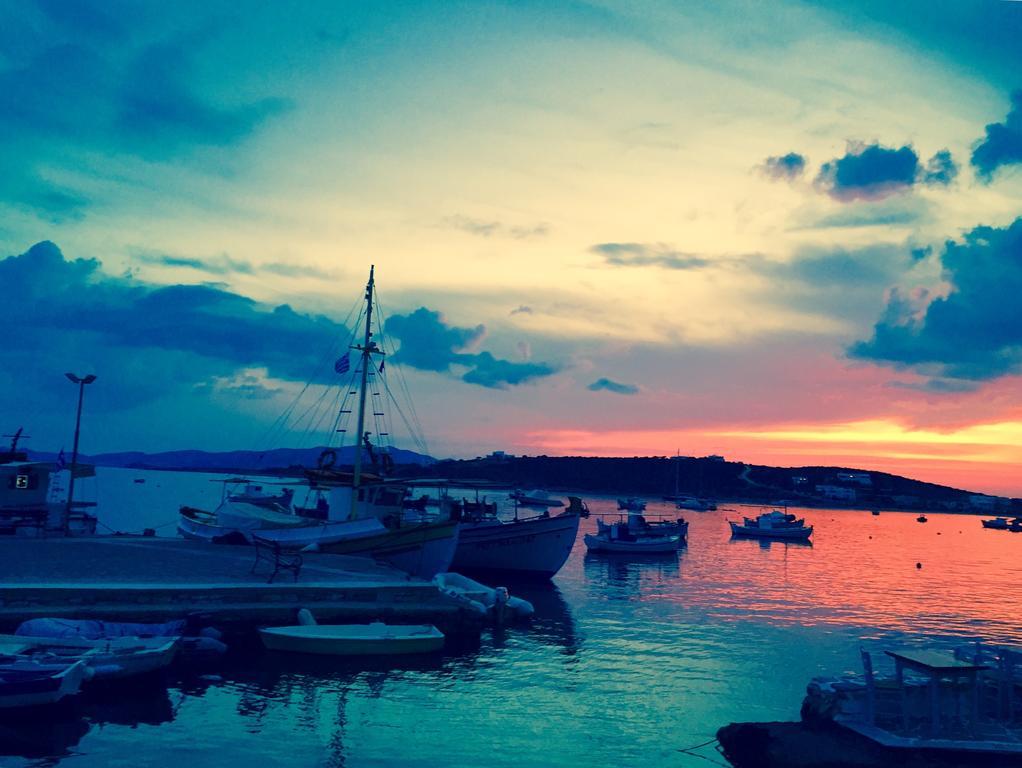 Aphrodite Boutique Hotel Aliki  Bagian luar foto