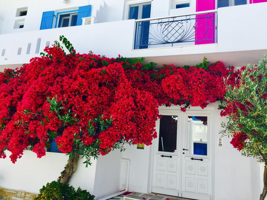 Aphrodite Boutique Hotel Aliki  Bagian luar foto