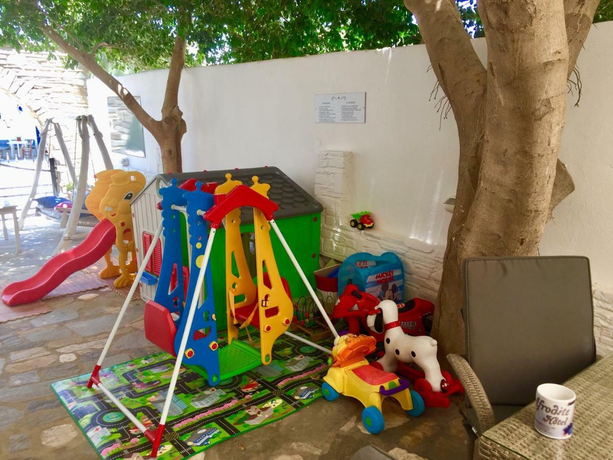 Aphrodite Boutique Hotel Aliki  Bagian luar foto