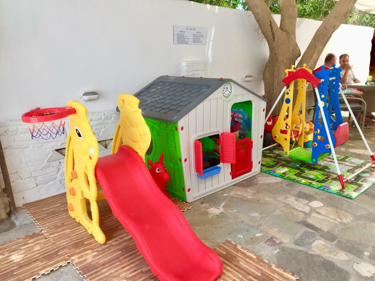Aphrodite Boutique Hotel Aliki  Bagian luar foto